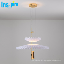 Nordic Home Designer Acryl Metall Pendelleuchte Moderne Kronleuchter Licht